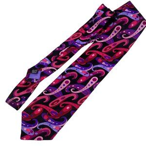 Duchamp London Handmade Silk Tie professional colorful event business attire